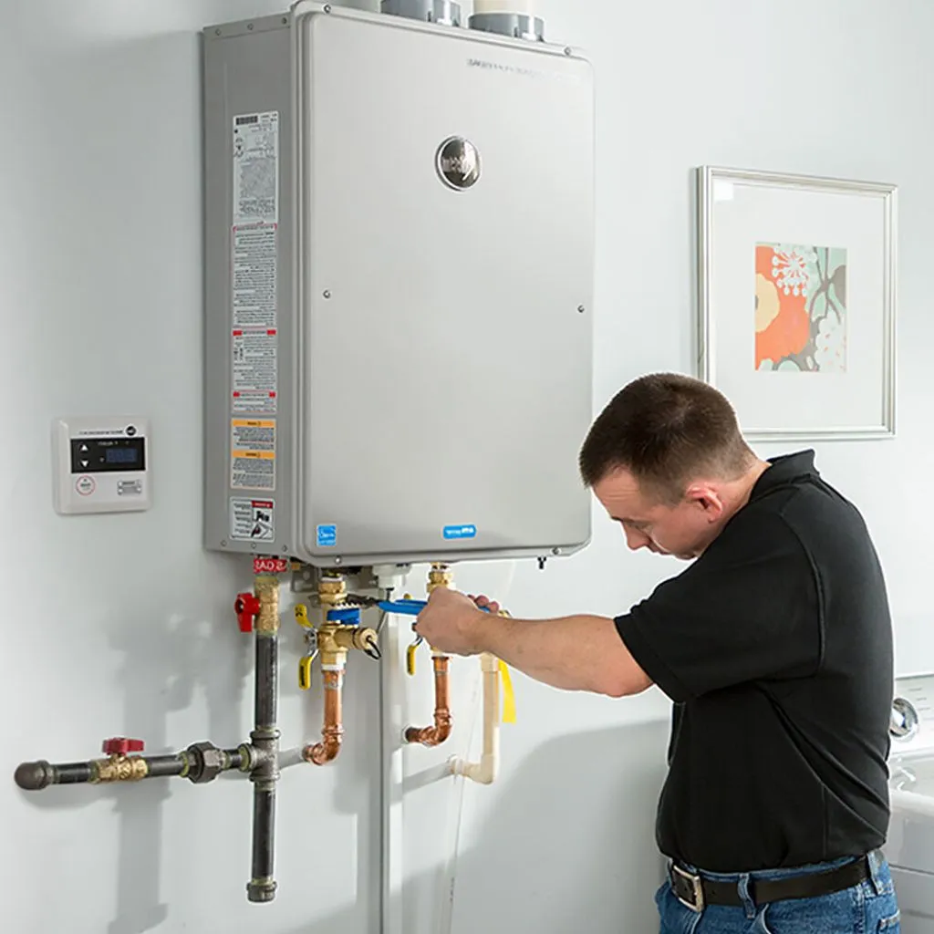 tankless water heater repair in Fishers, NY